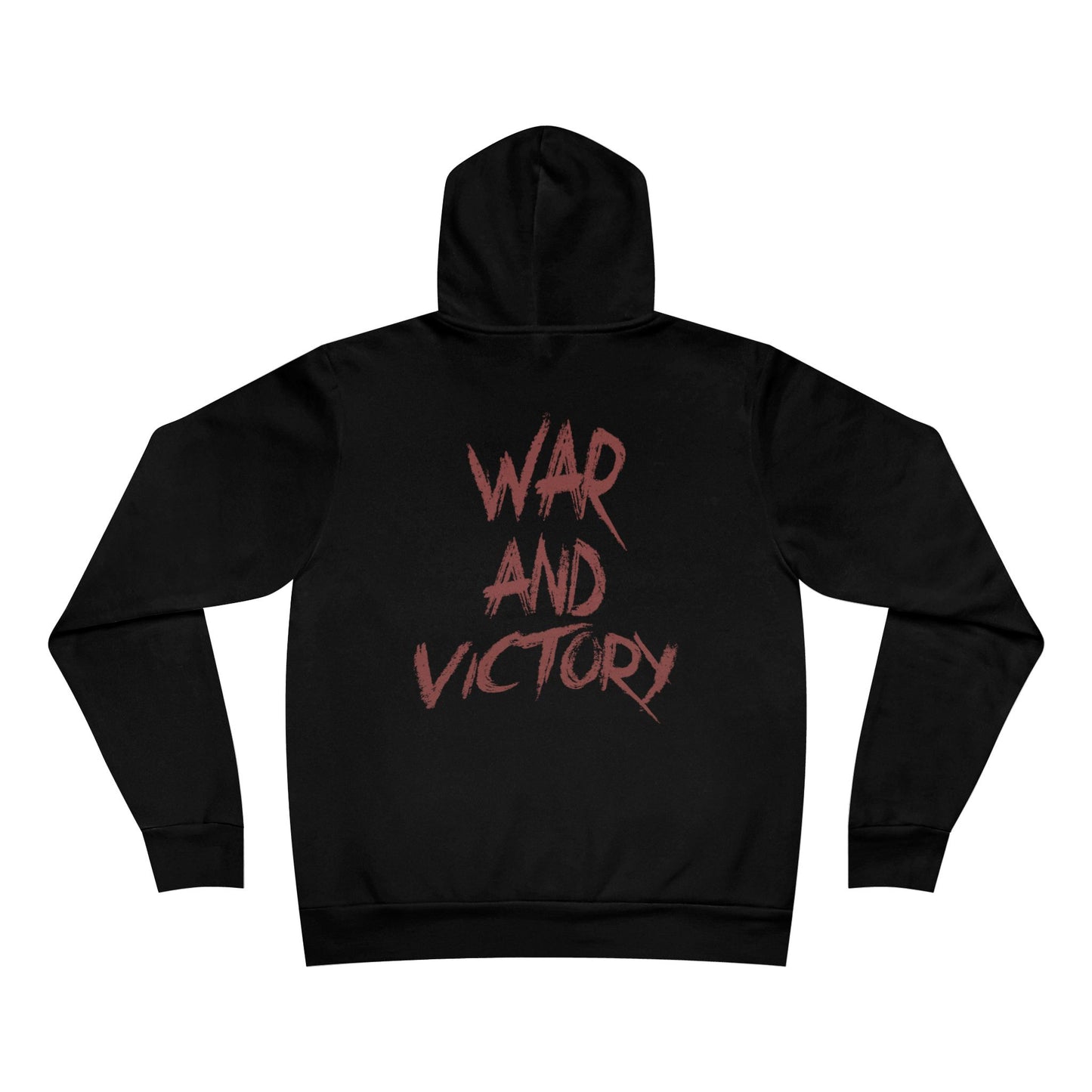 Bold Inspirational Hoodie, Unisex Pullover, Motivational Wear, Fitness Apparel, Streetwear, Gift for Gamers, Cozy Casual Style