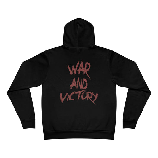 Bold Inspirational Hoodie, Unisex Pullover, Motivational Wear, Fitness Apparel, Streetwear, Gift for Gamers, Cozy Casual Style